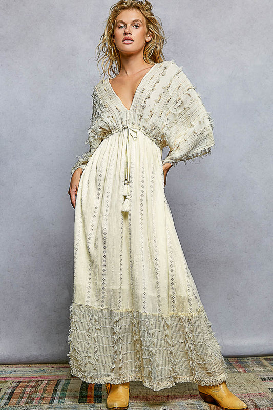 All Natural Maxi Dress