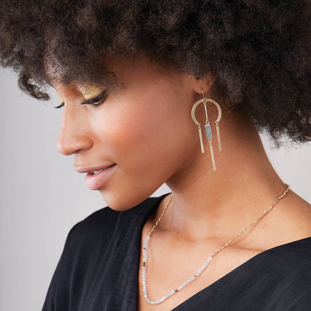 Stone of the Sky Earrings