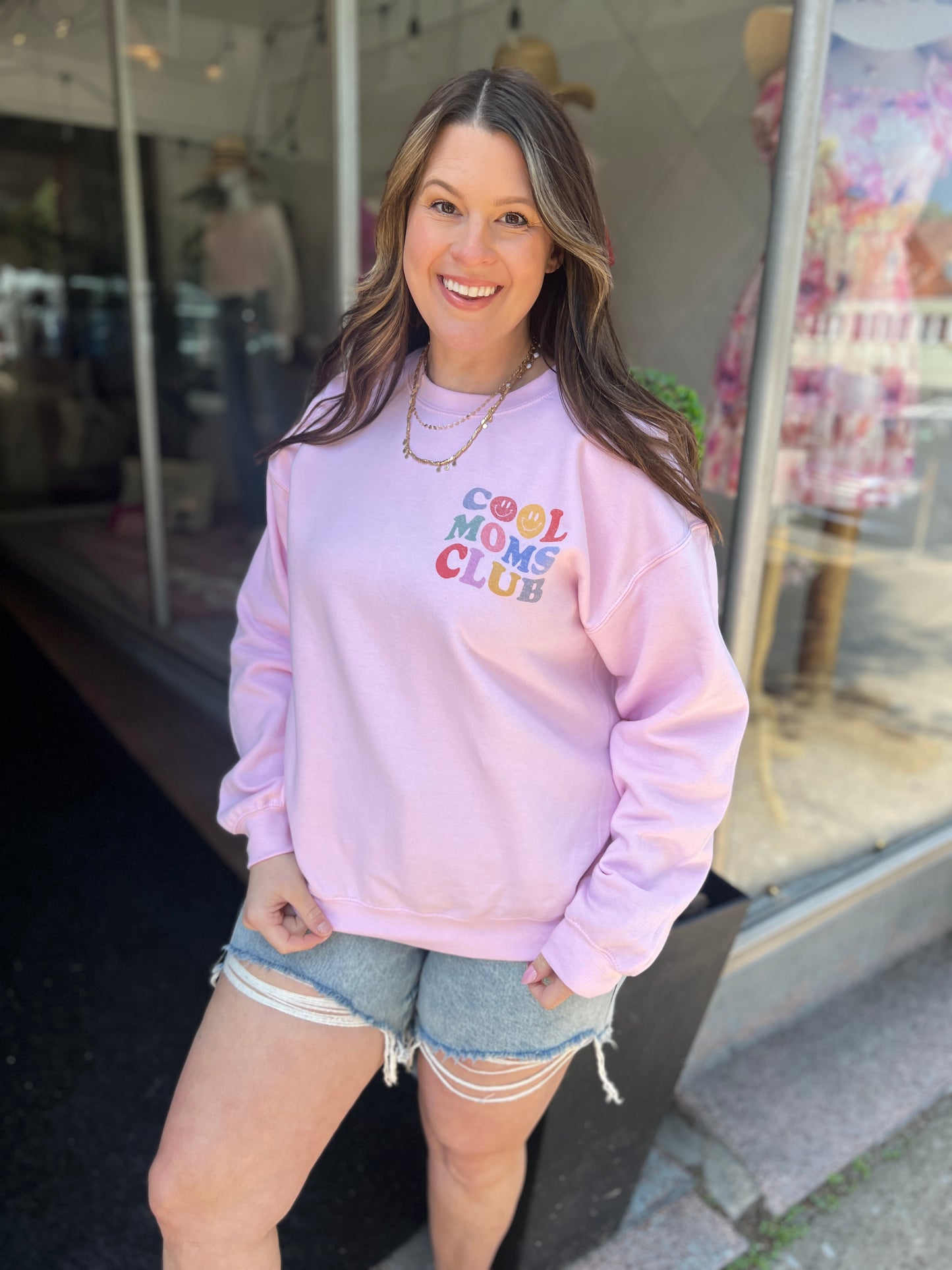 Cool Moms Club Sweatshirt