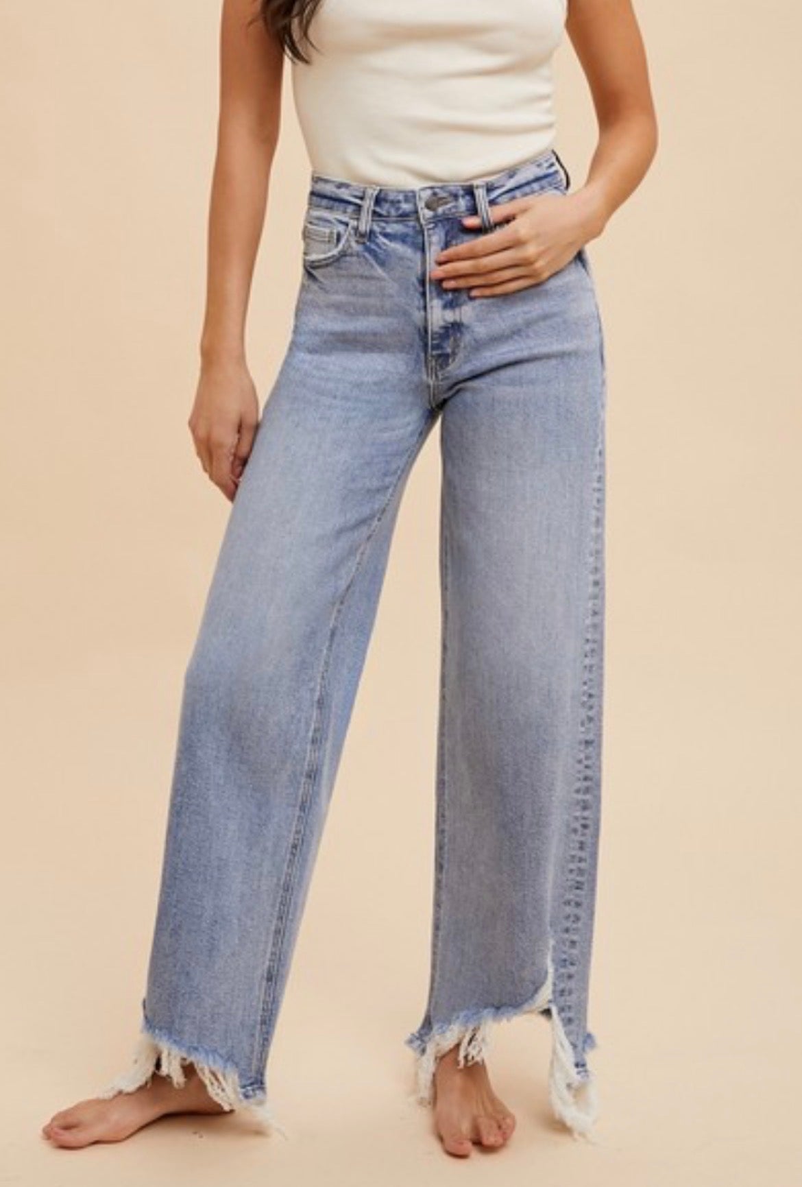In The Sky Straight Jeans