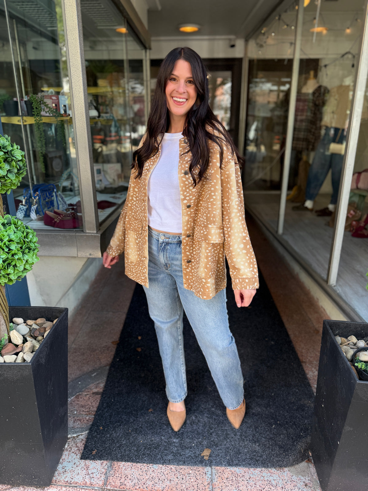 Doe Eyed Twill Jacket