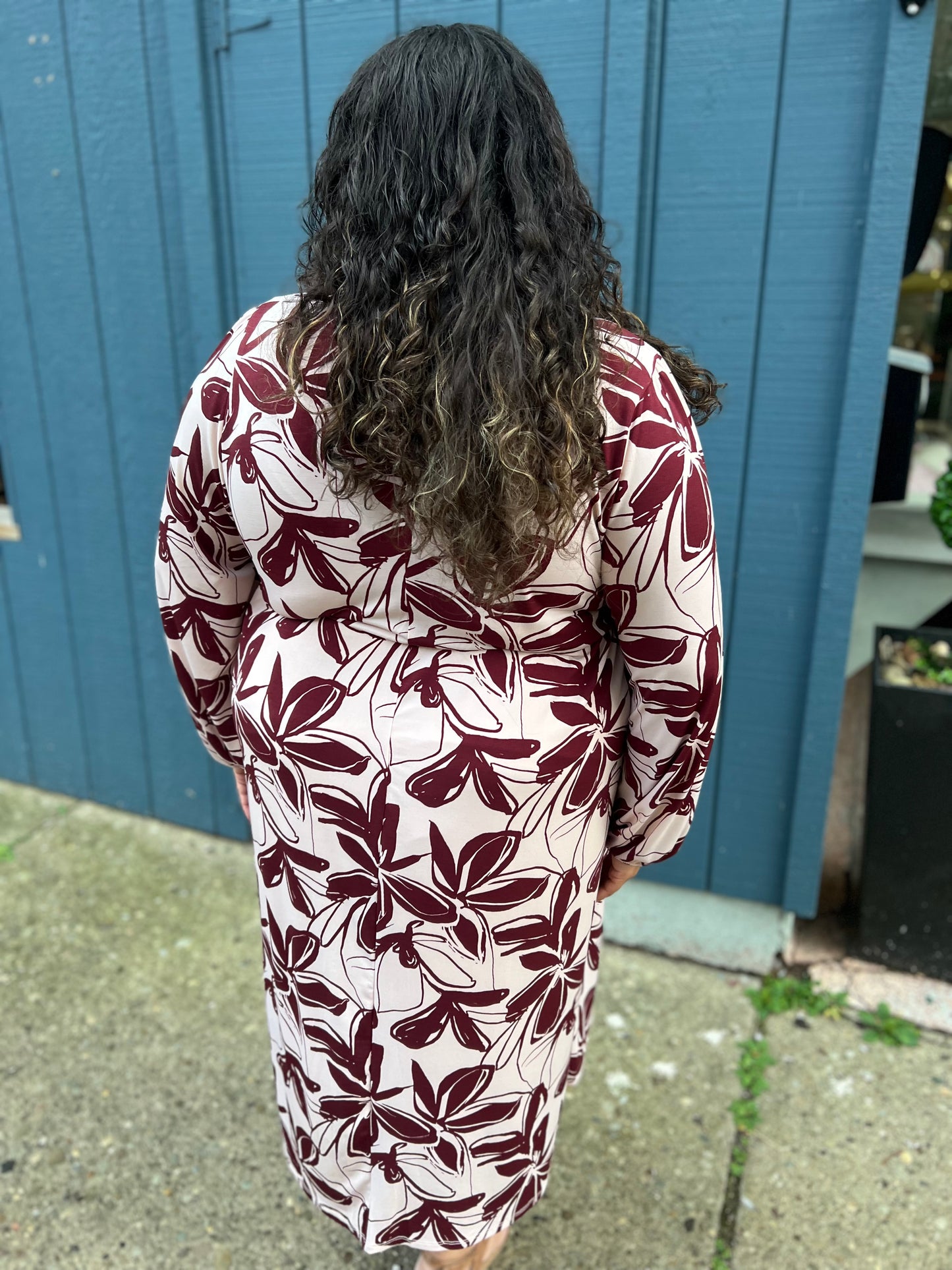 *Final Sale* Special Day Midi Dress