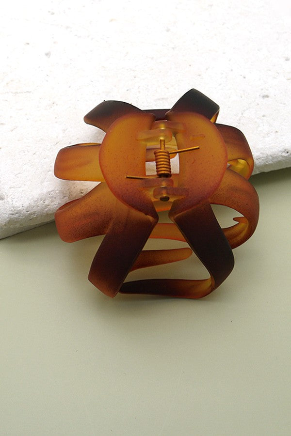 Pony Bun Hair Claw Clips