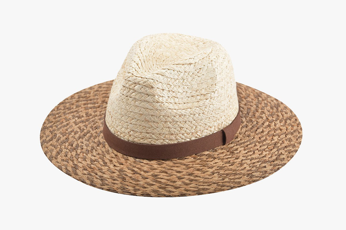 Hadley Raffia Fedora
