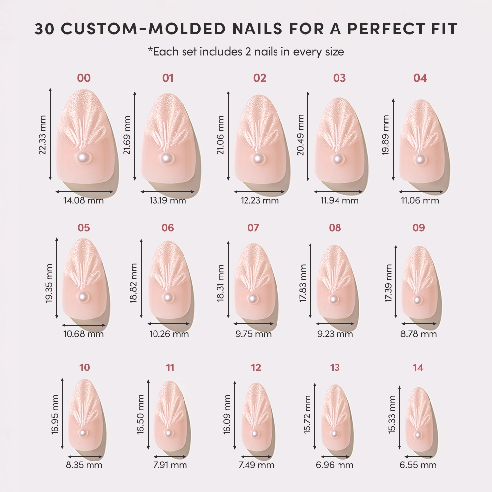 Honeymoon Press-On Nail Set