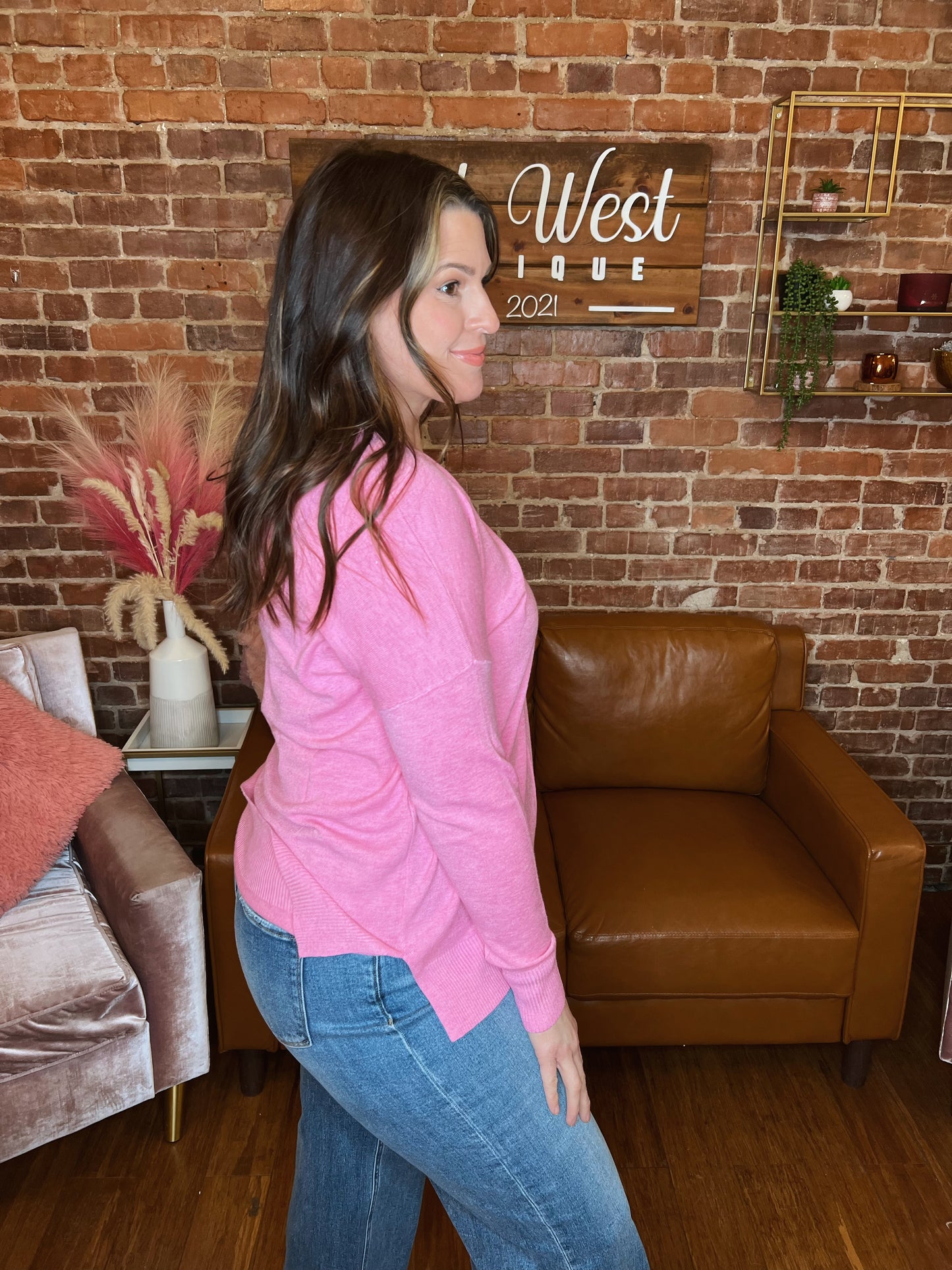 Finding My Way Sweater