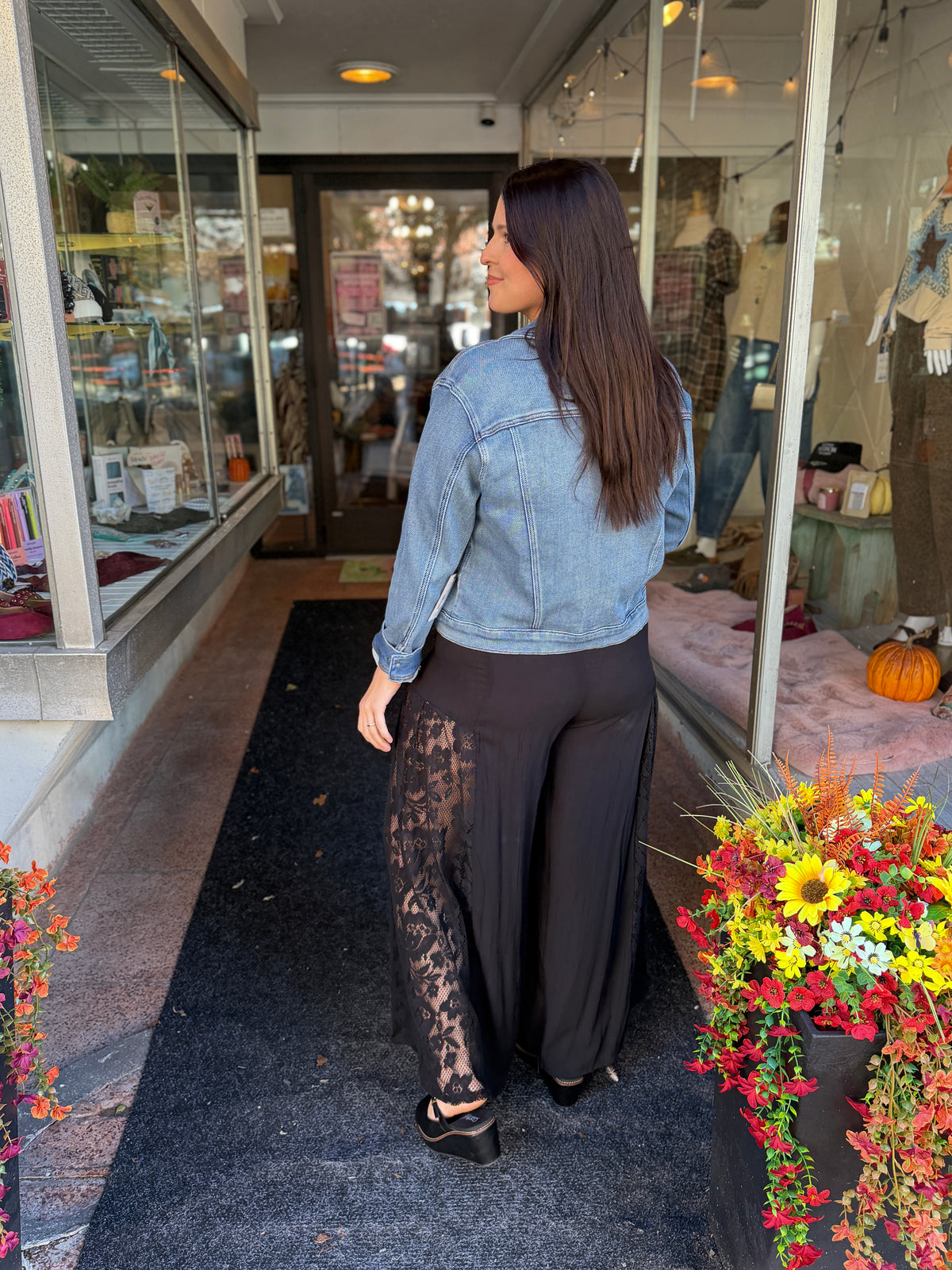 Night Sky Lace Pants