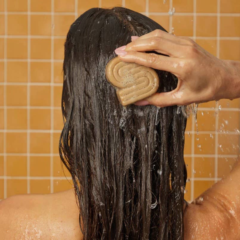 Coconut Oil Shampoo Bar