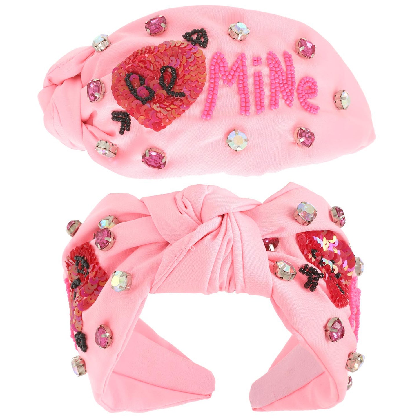 Valentine's Knotted Headband
