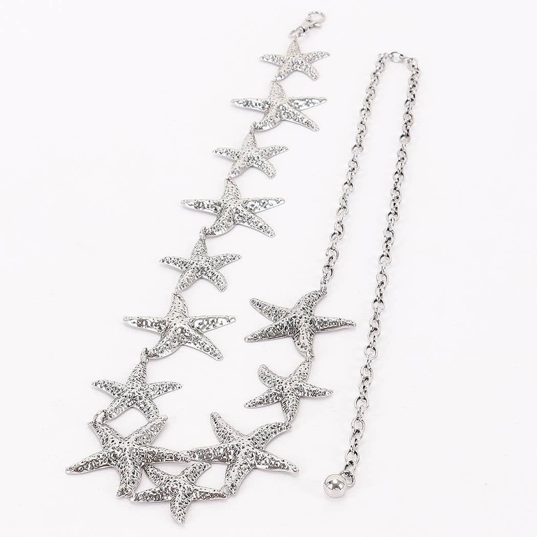 Starfish Chain Belt