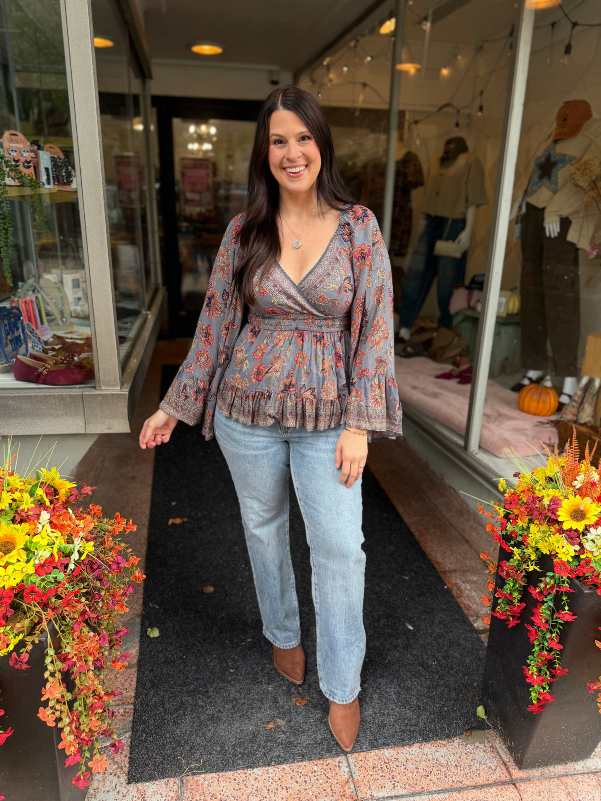 Think I Love It Blouse