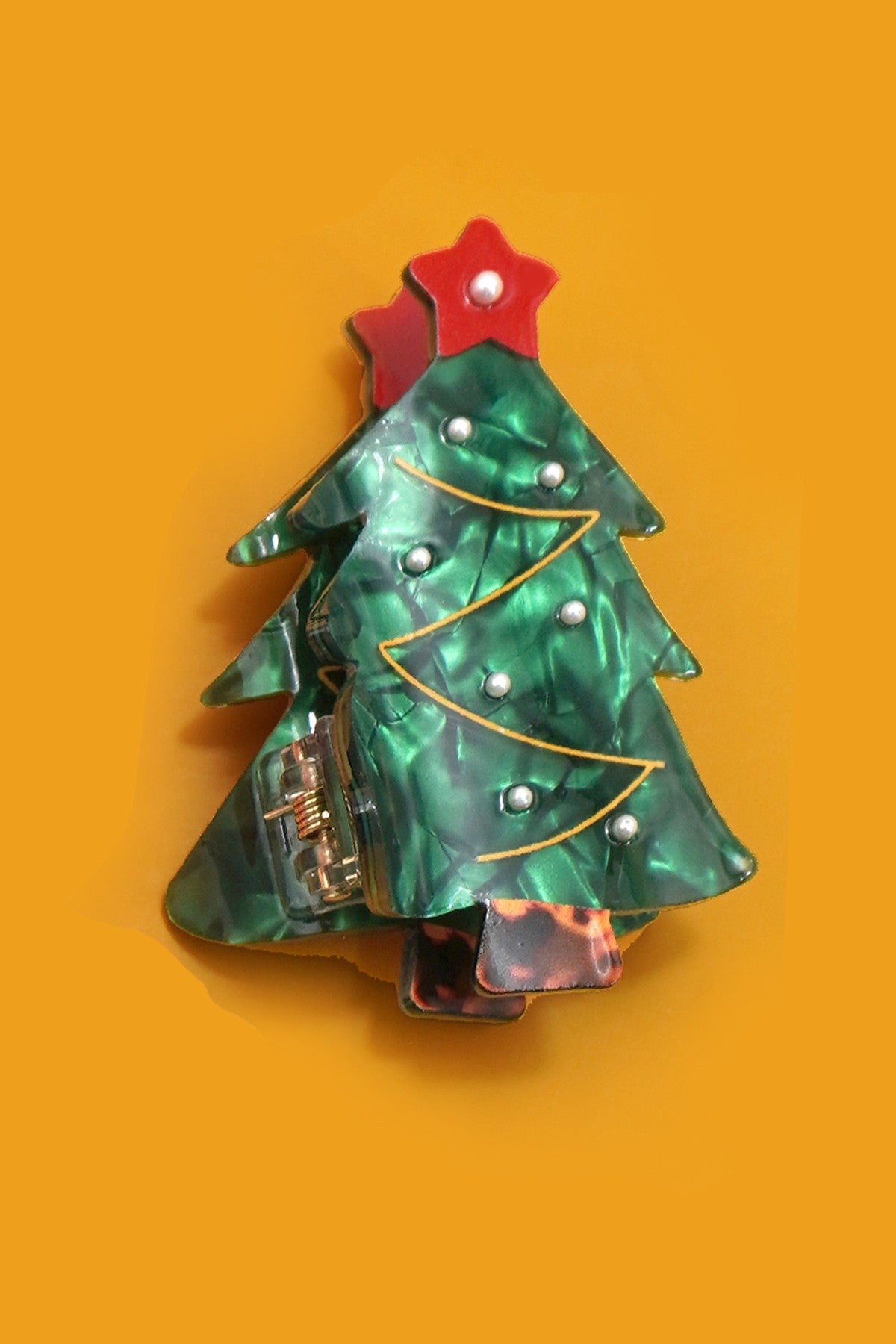 Christmas Claw Clips