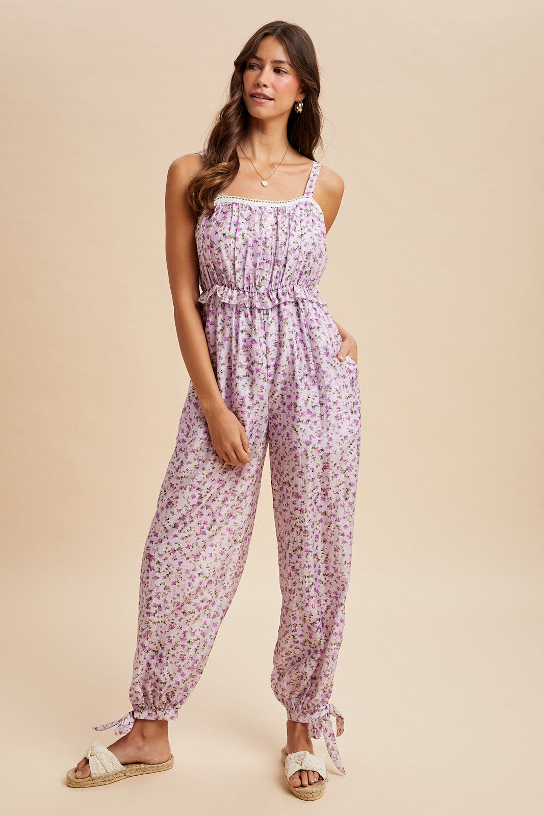 Speak Up Jumpsuit