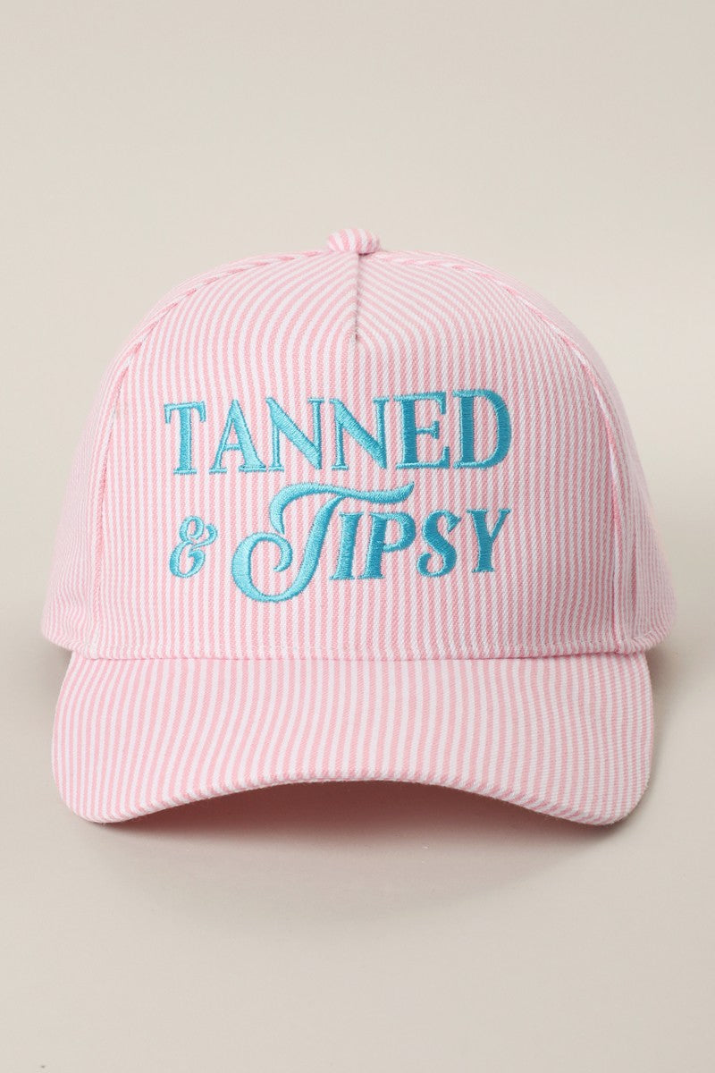 Tanned & Tipsy Trucker Hat