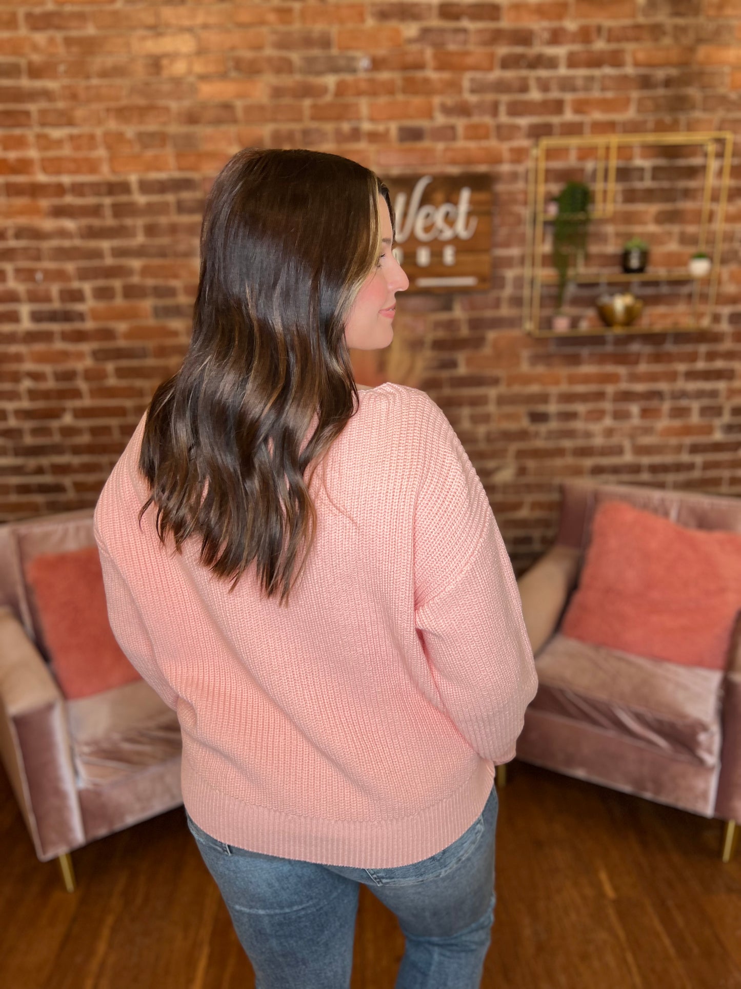 Having Fun Sweater