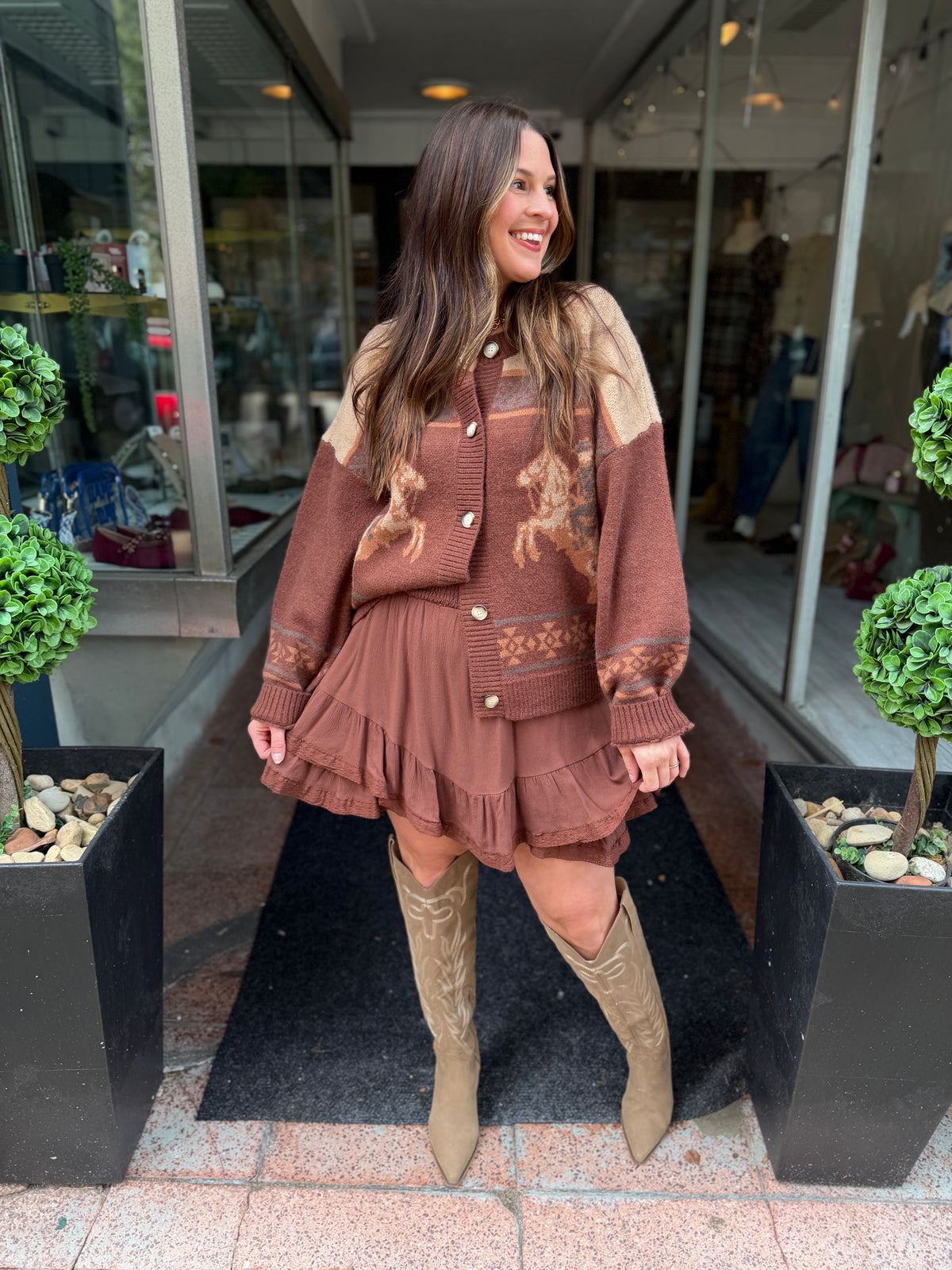Make A Statement Skort