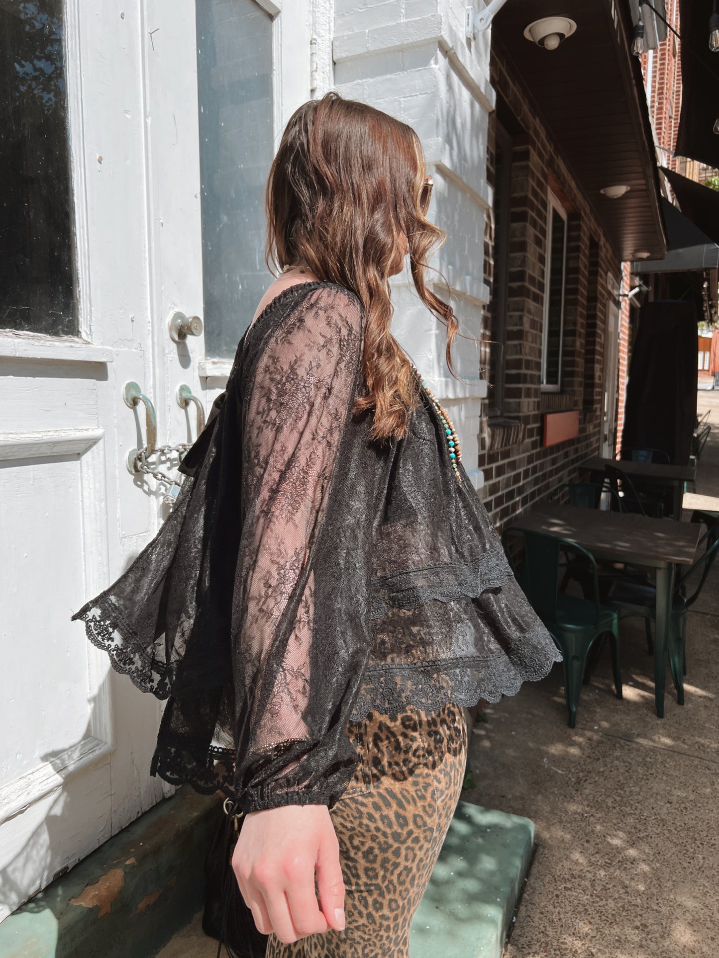 She's Everything Lace Blouse