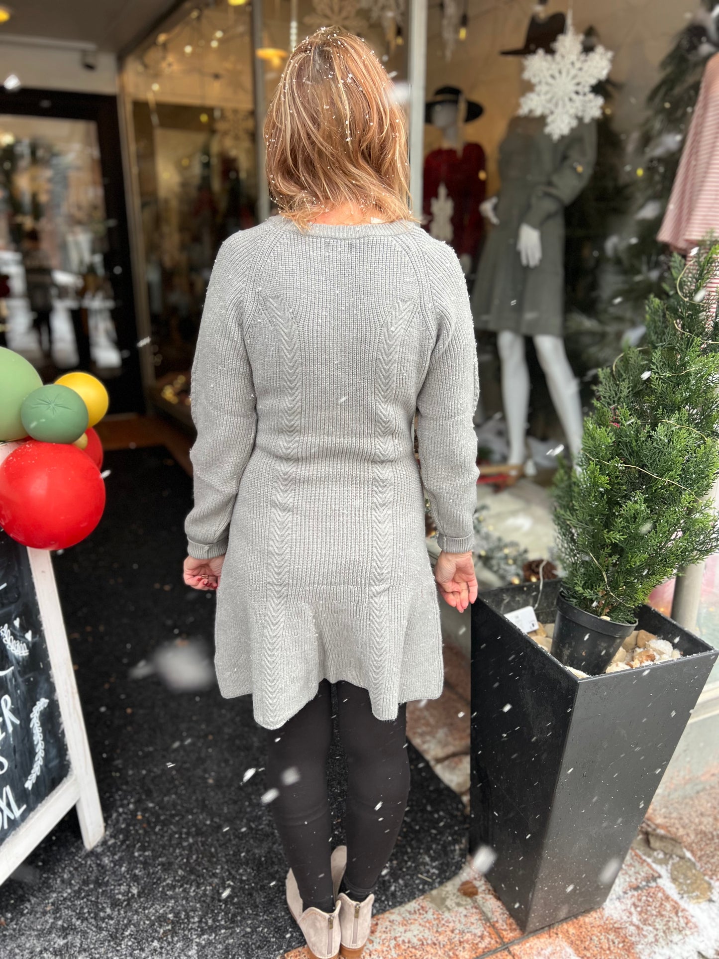 *Final Sale* Likewise Sweater Dress