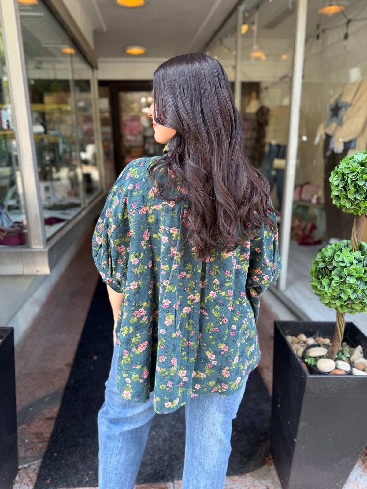 Ready For Anything Button-Down