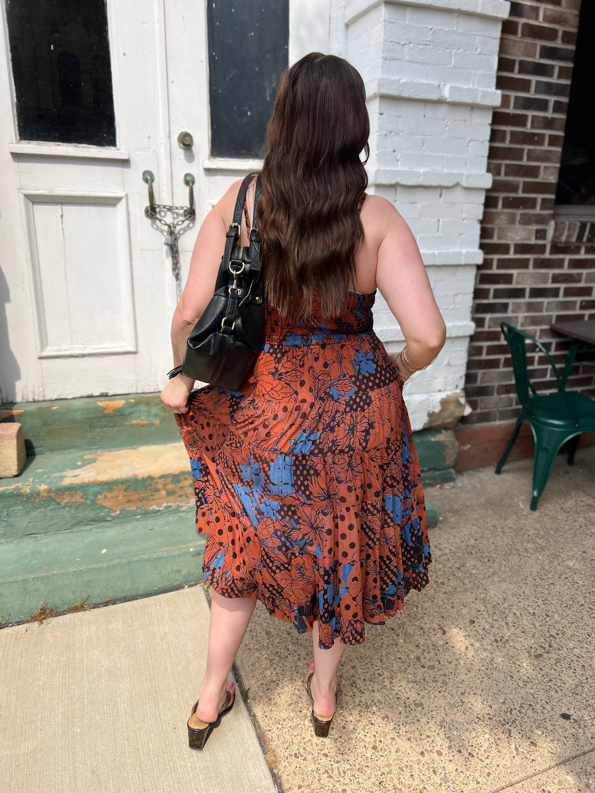 Free Spirit Midi Dress