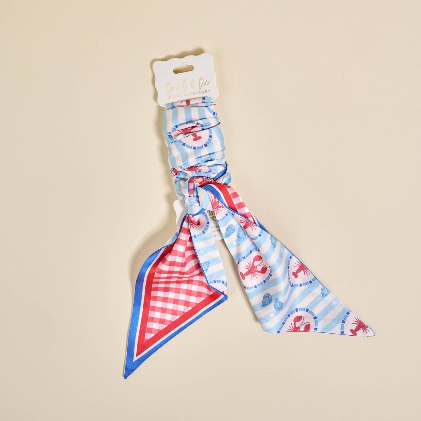 Harbor House Twirl & Tie Scarf
