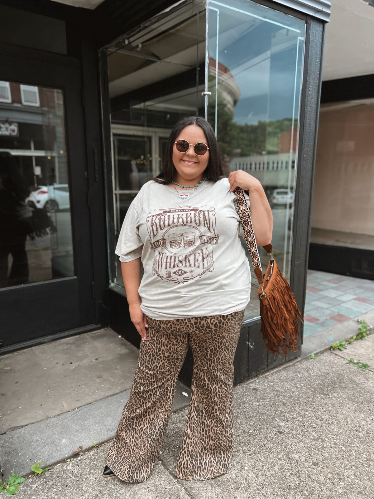 Judy Blue Jacqueline Leopard Jeans