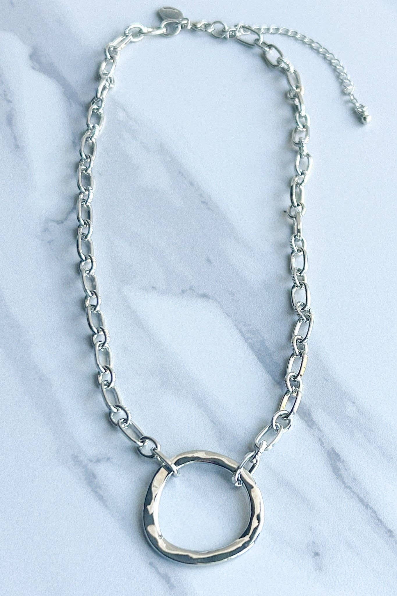 Gretchen Necklace in Silver