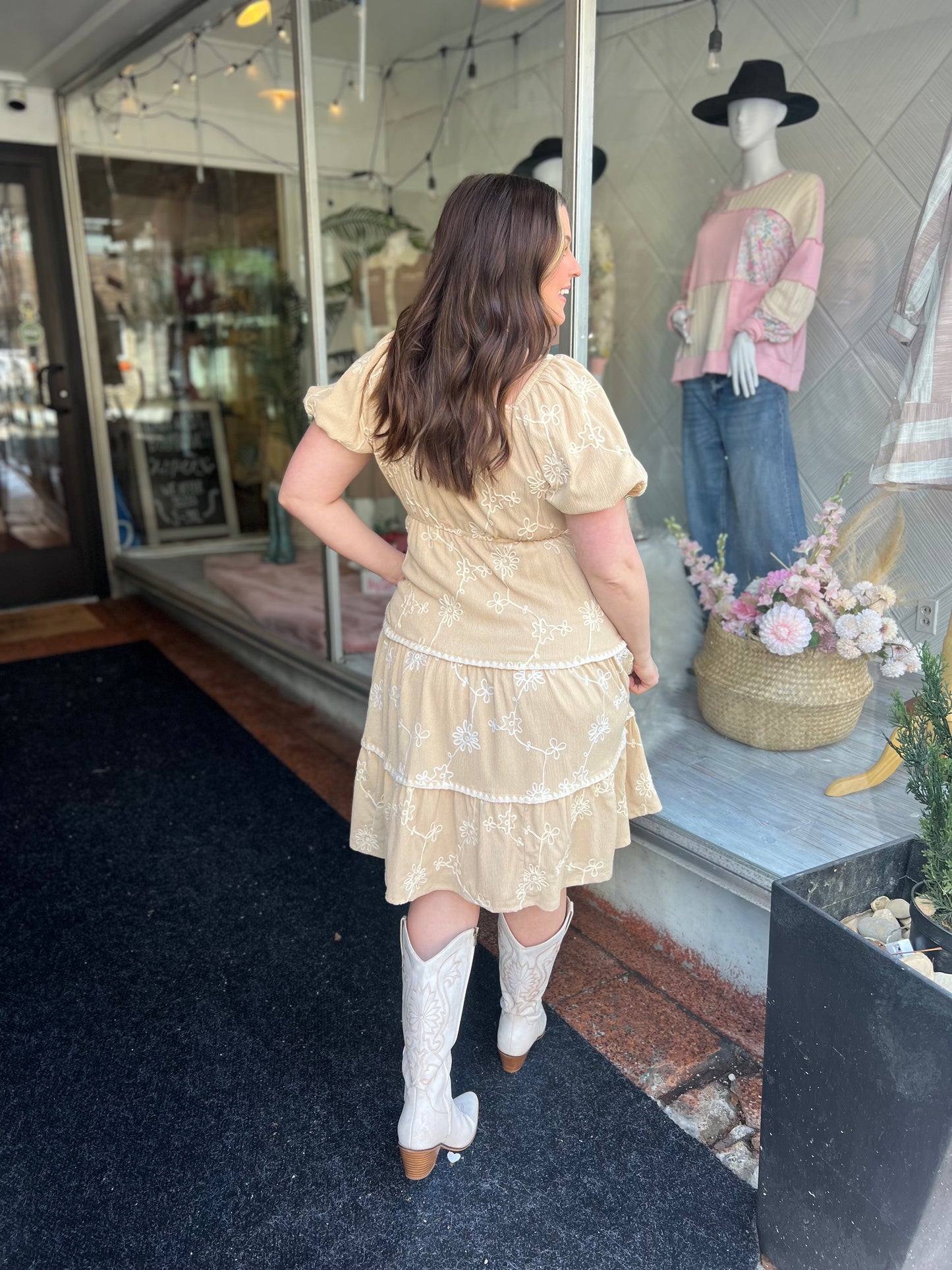 Live My Life Dress