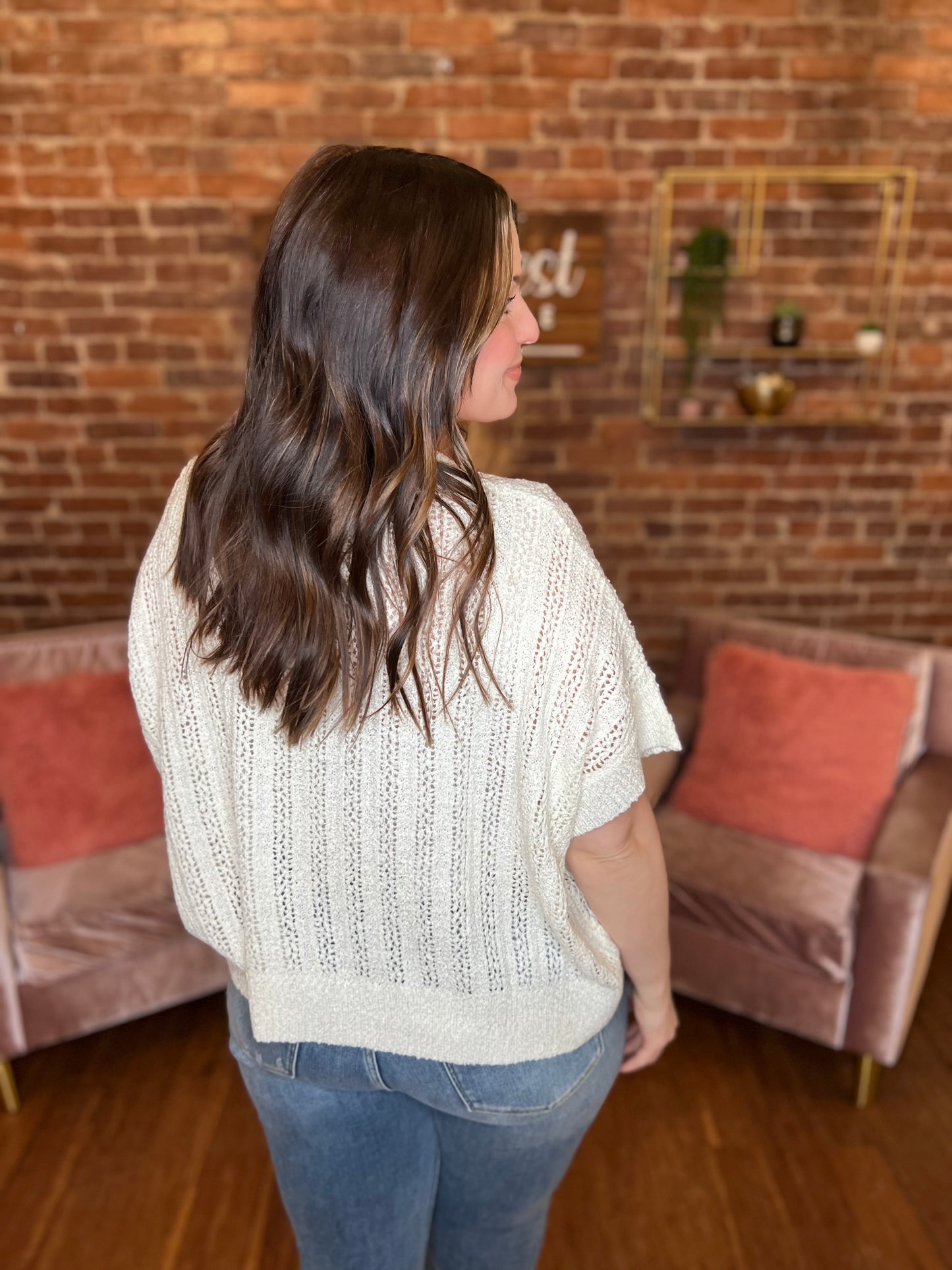 I Gotta Know Crochet Top