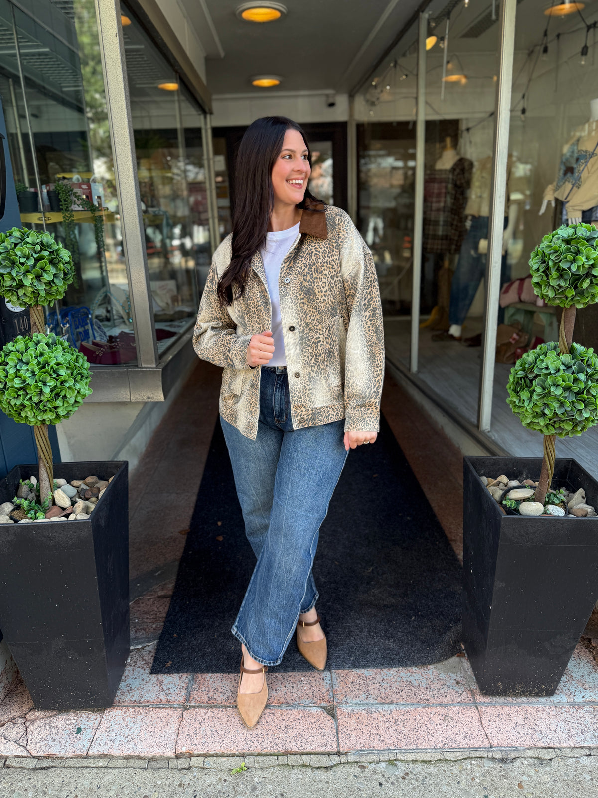 Wayward Leopard Jacket