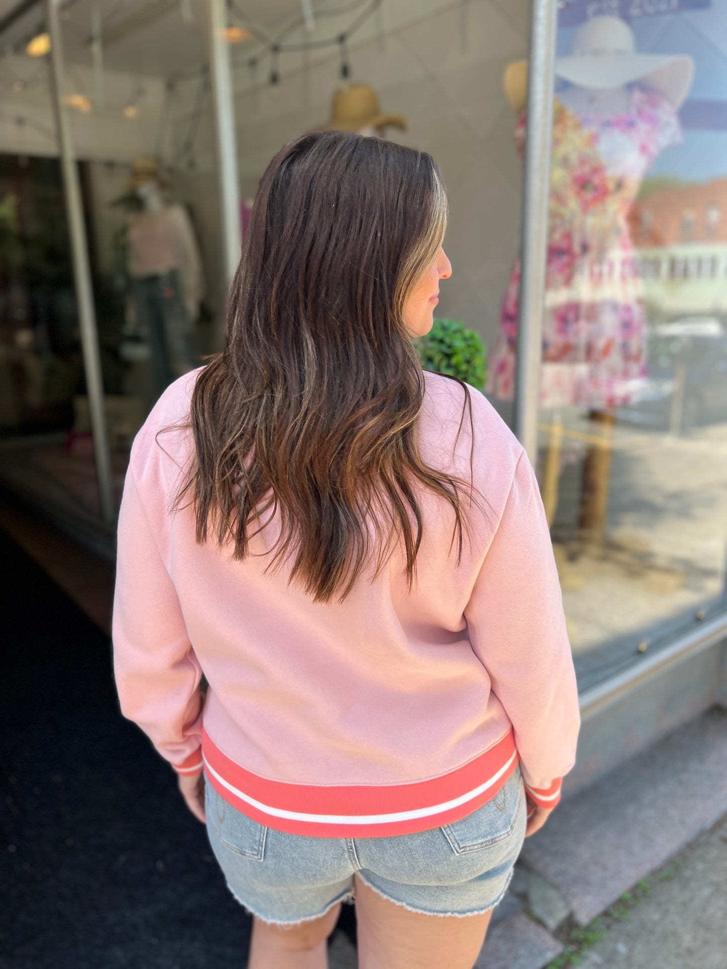 Mama Signature Crew Sweatshirt