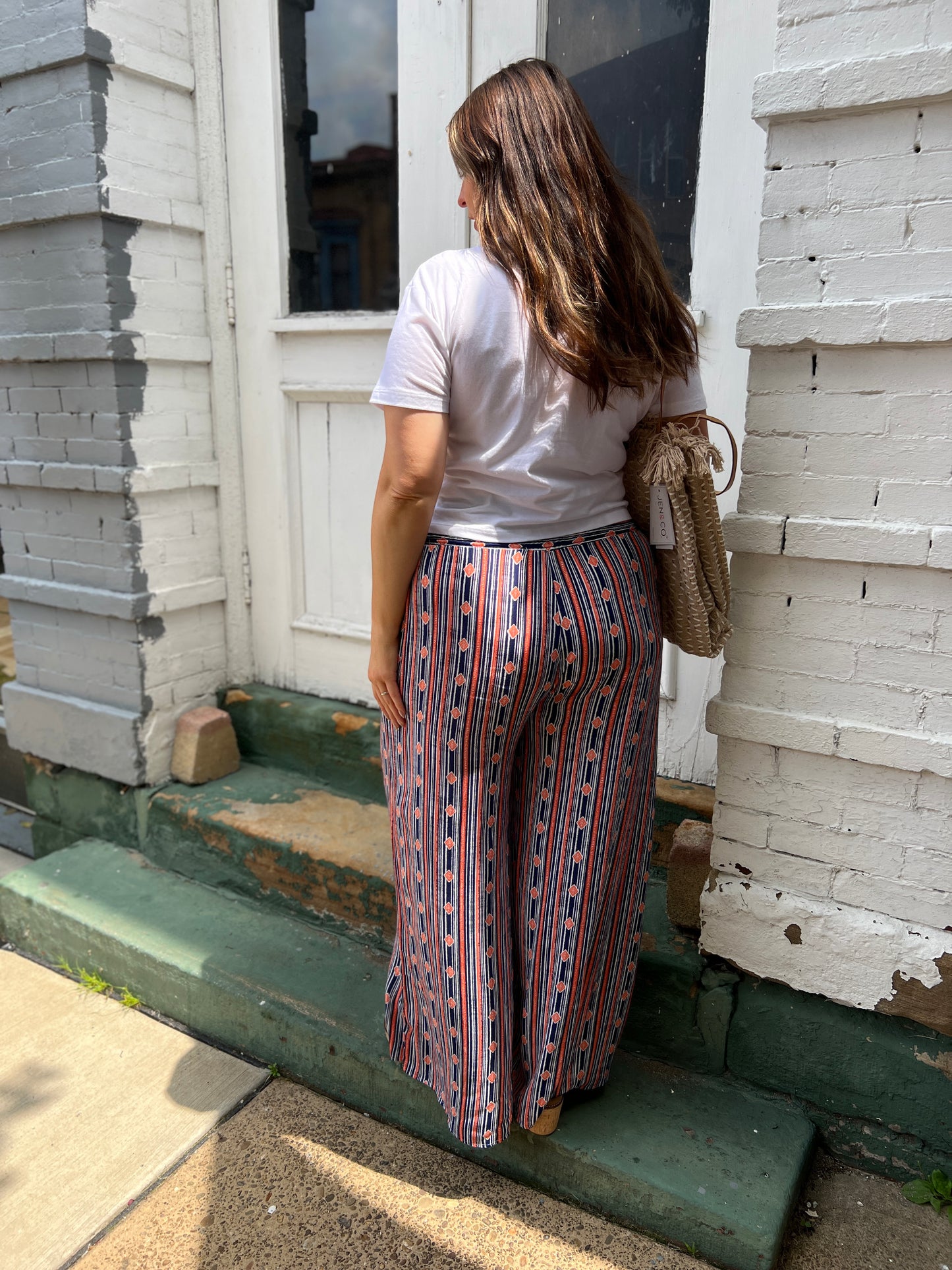 Last Blues Stripe Pants