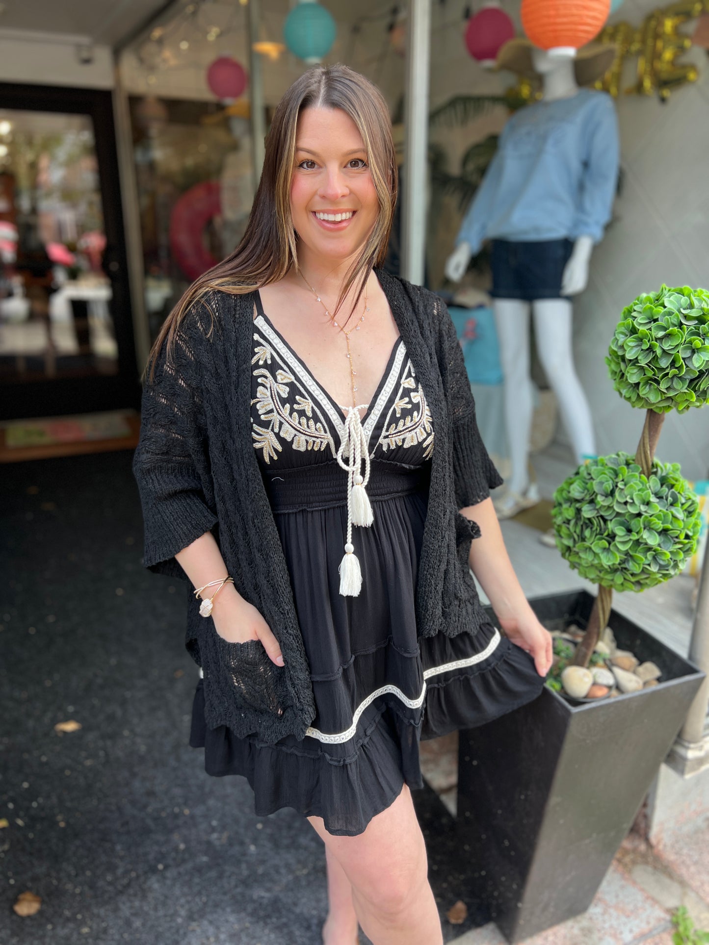 My Happiness Mini Dress