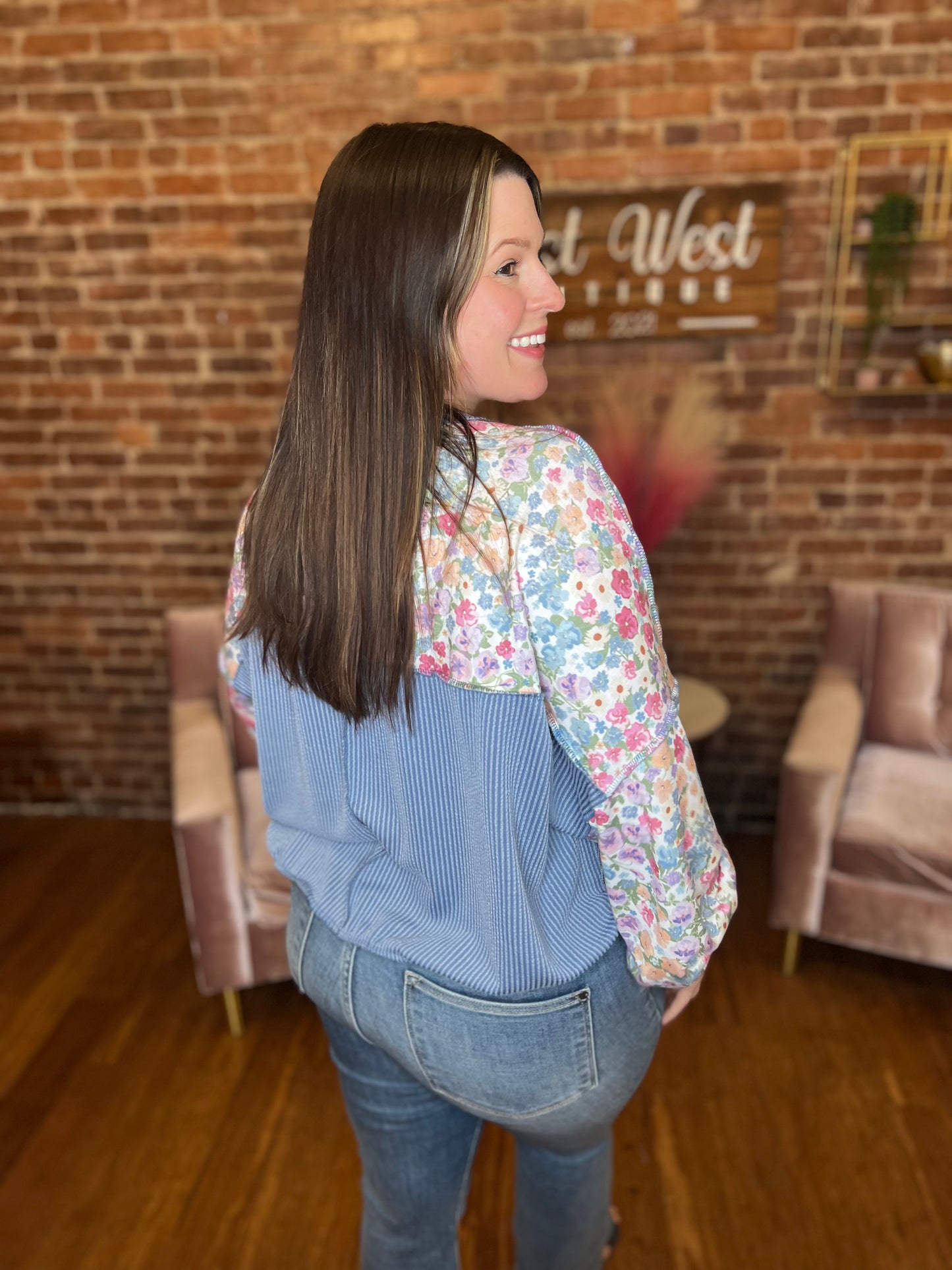 My Everything Floral Top