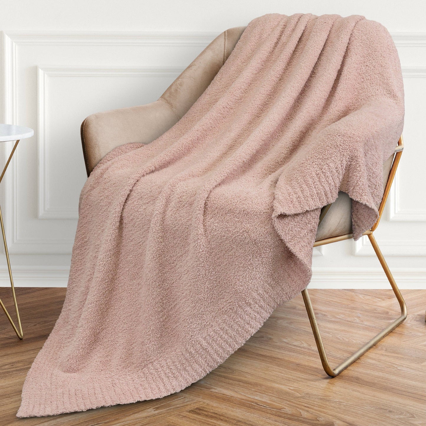 Fluffy Nude 50" x 60" Blanket