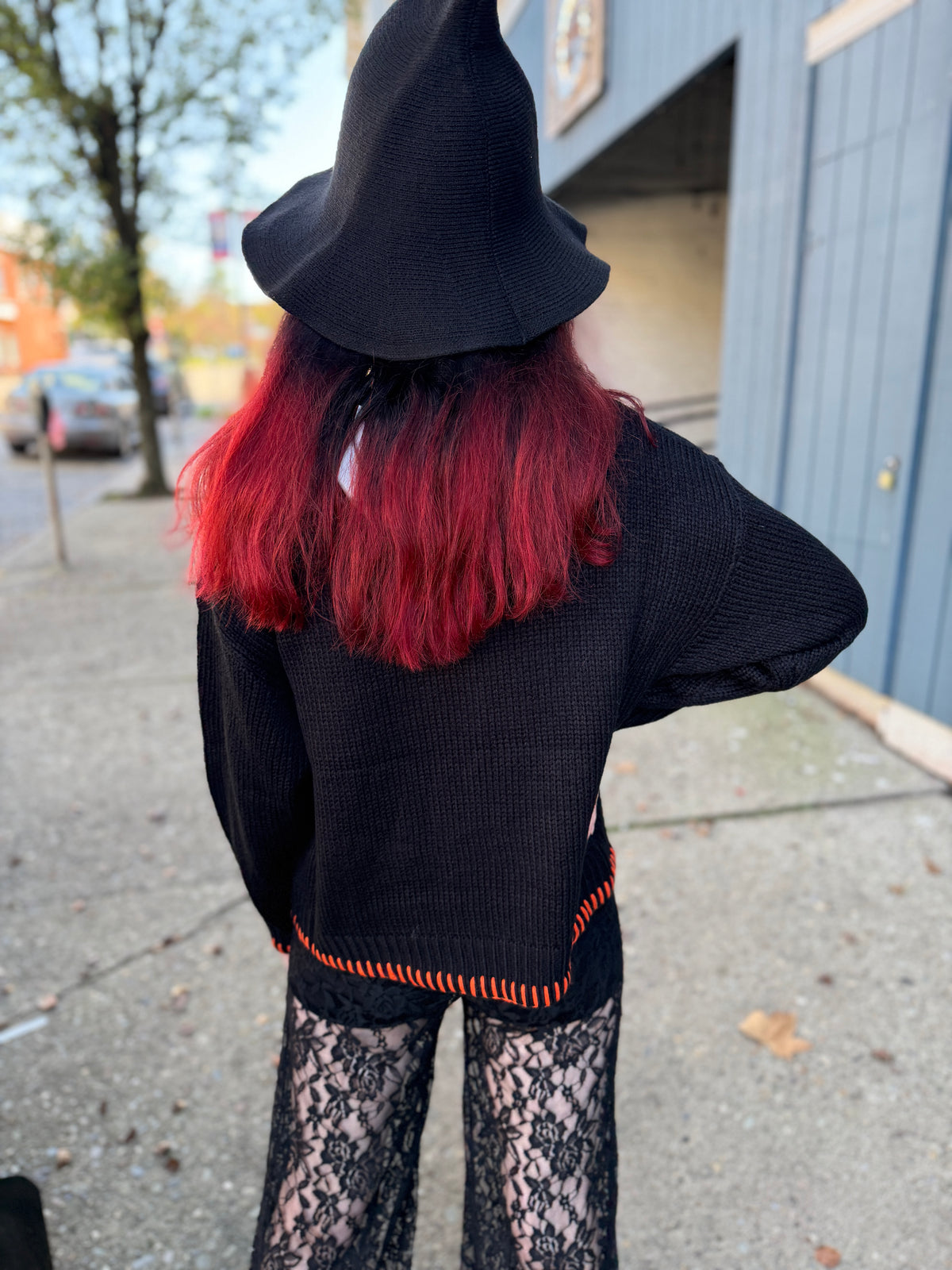 Halloween Drinks Sweater