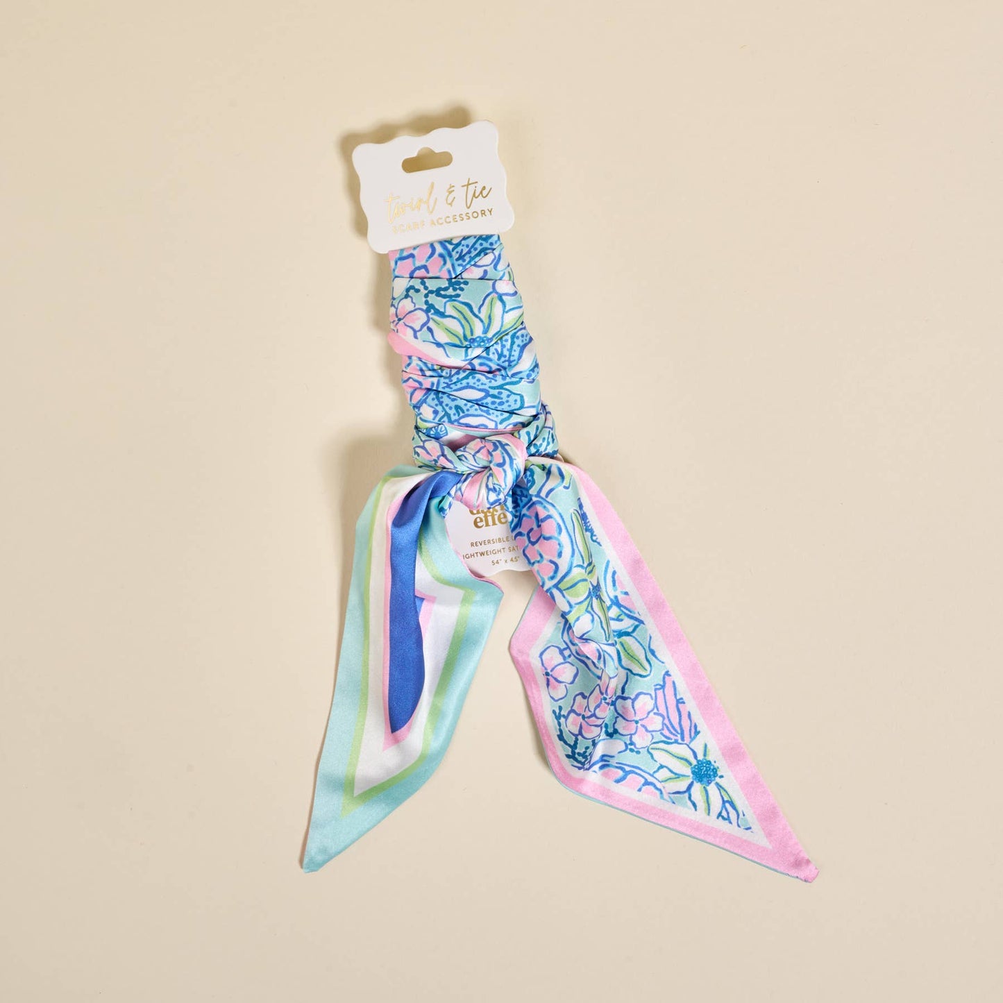 Coastal Cove Twirl & Tie Scarf