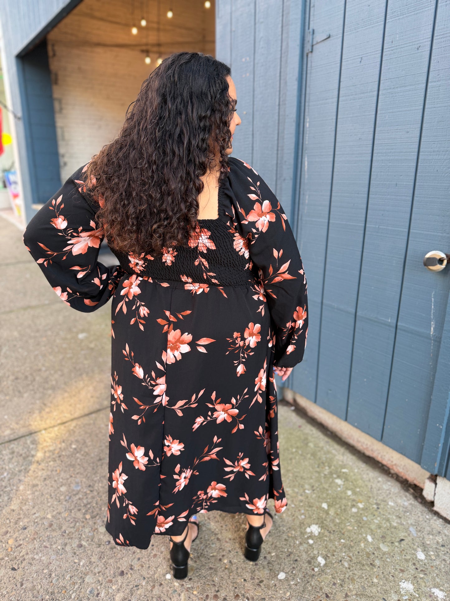 Just Like That Midi Dress