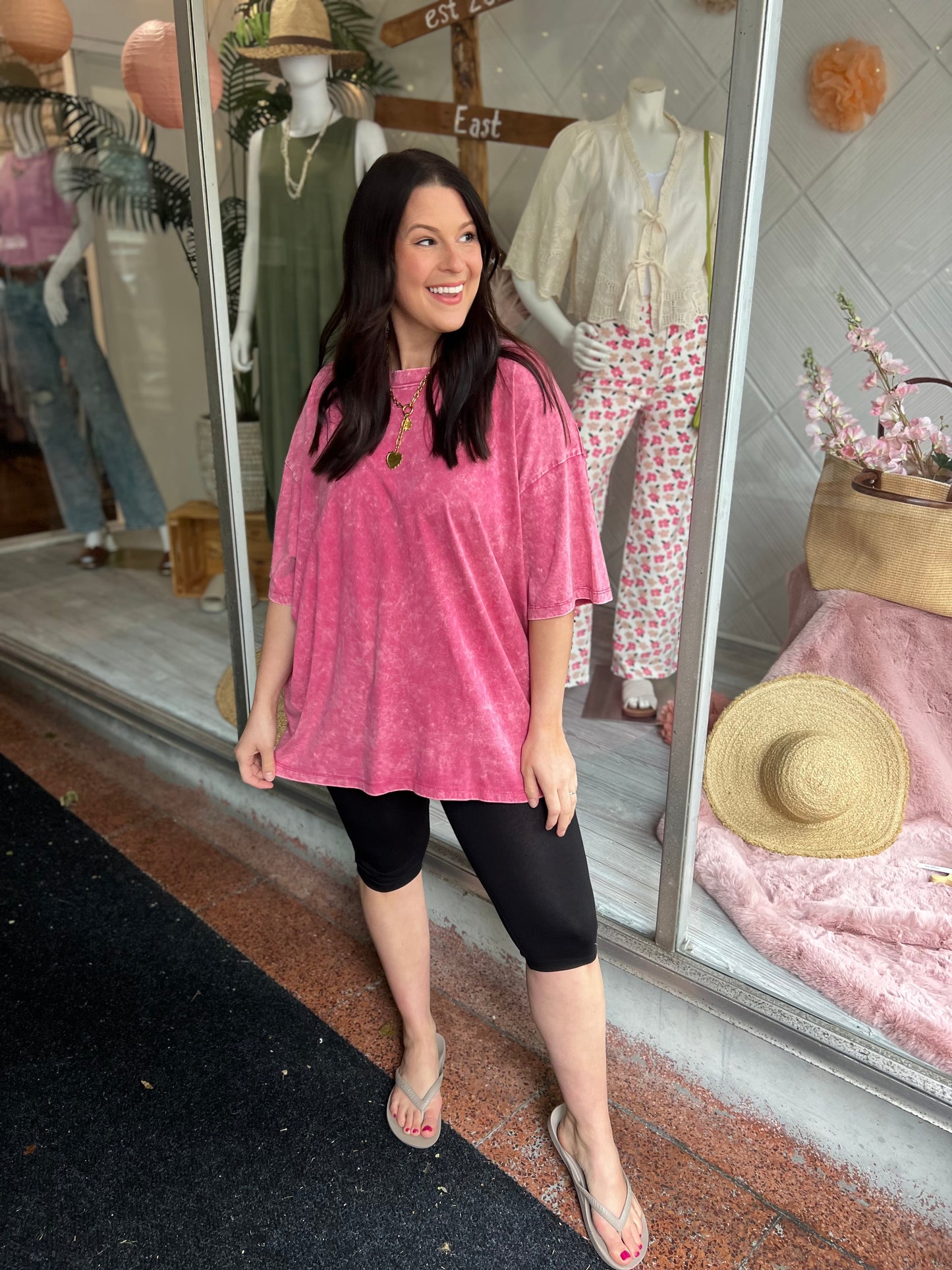 *Final Sale* Think Of Me Capris