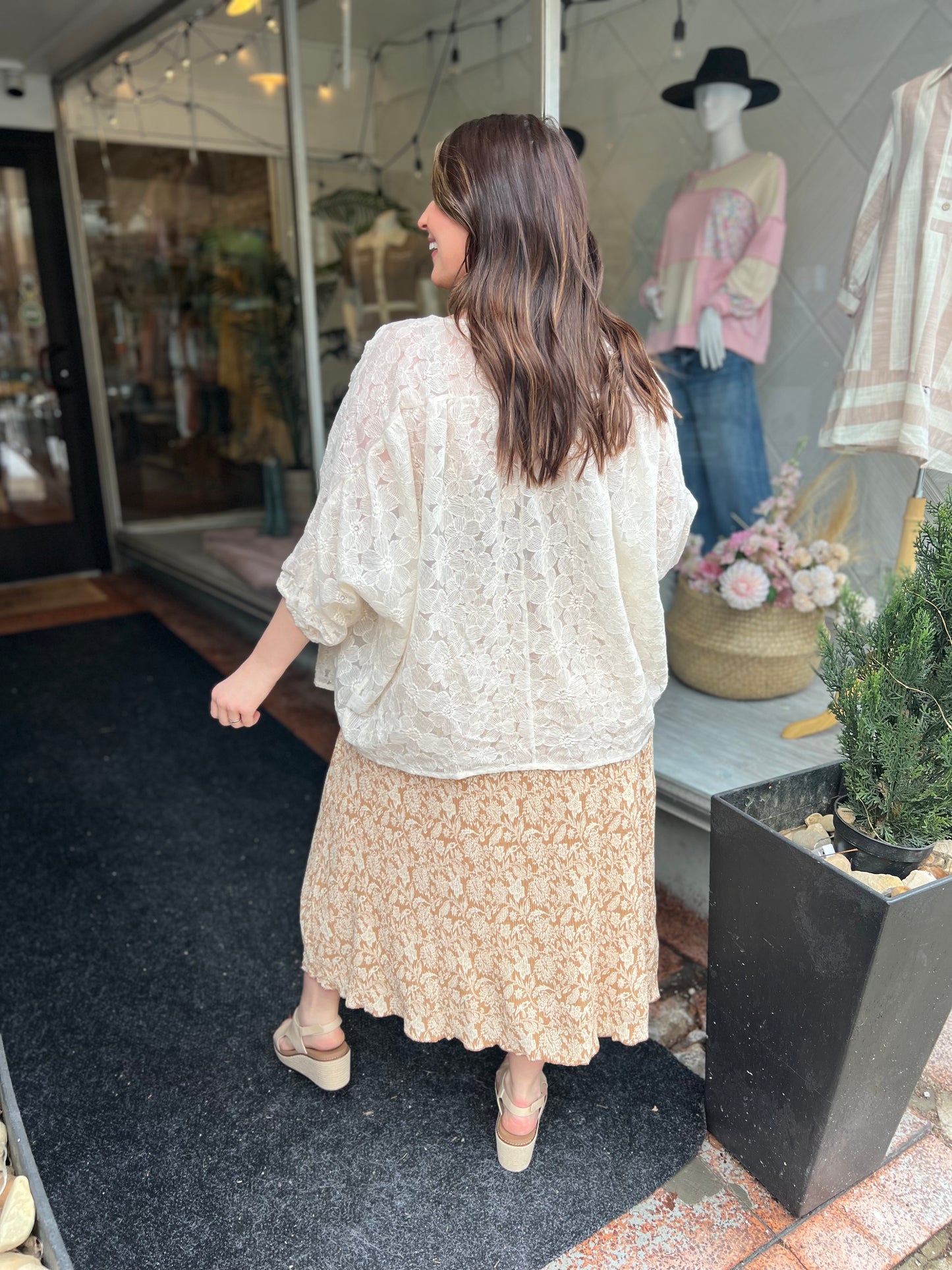 Living Free Kimono
