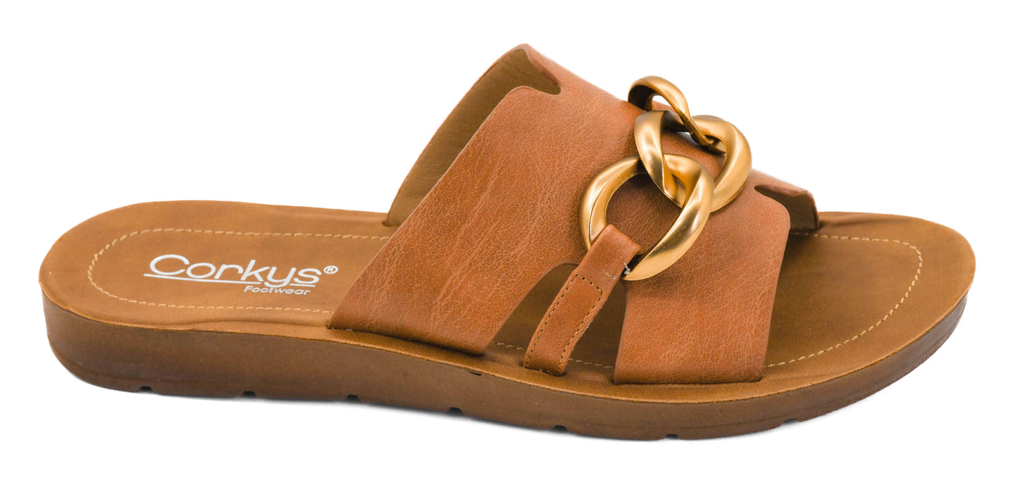 Corkys Chain Letter Sandals