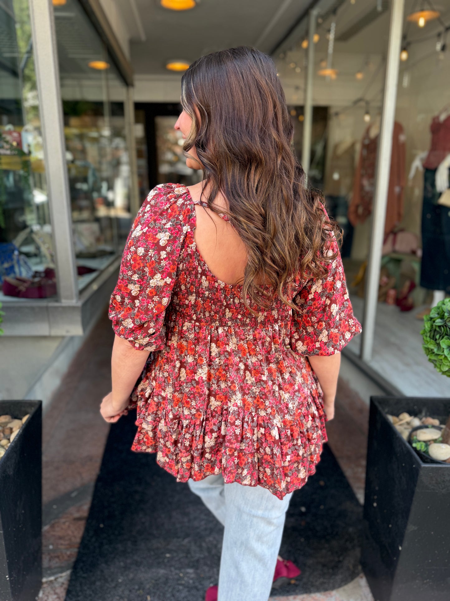 Yes My Lady Blouse