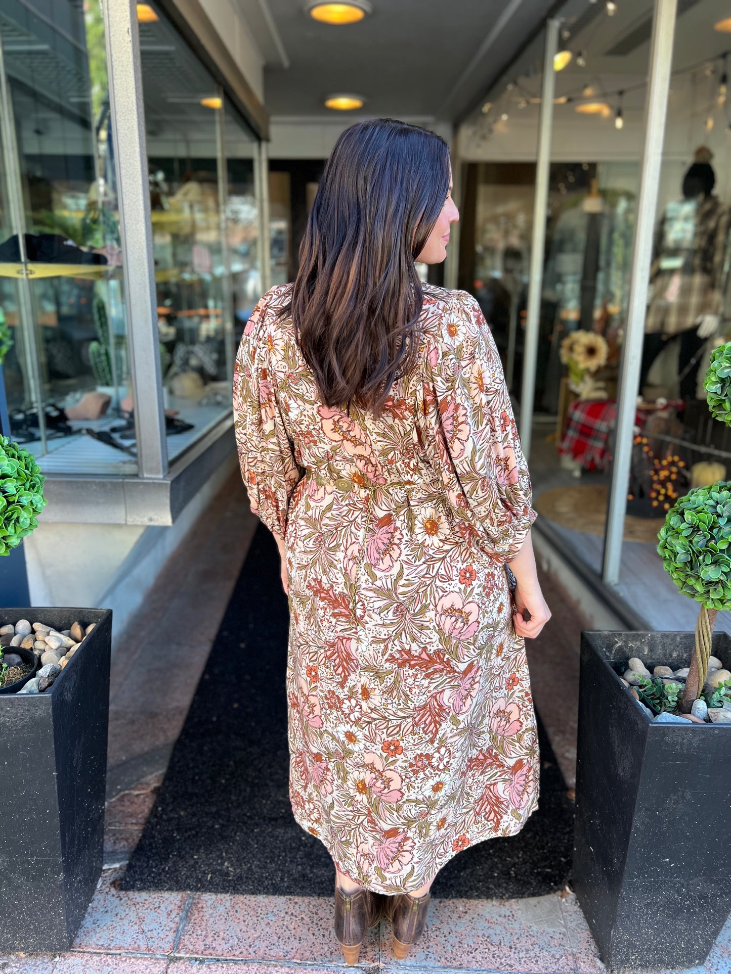 *Final Sale* Baby I Know Floral Maxi