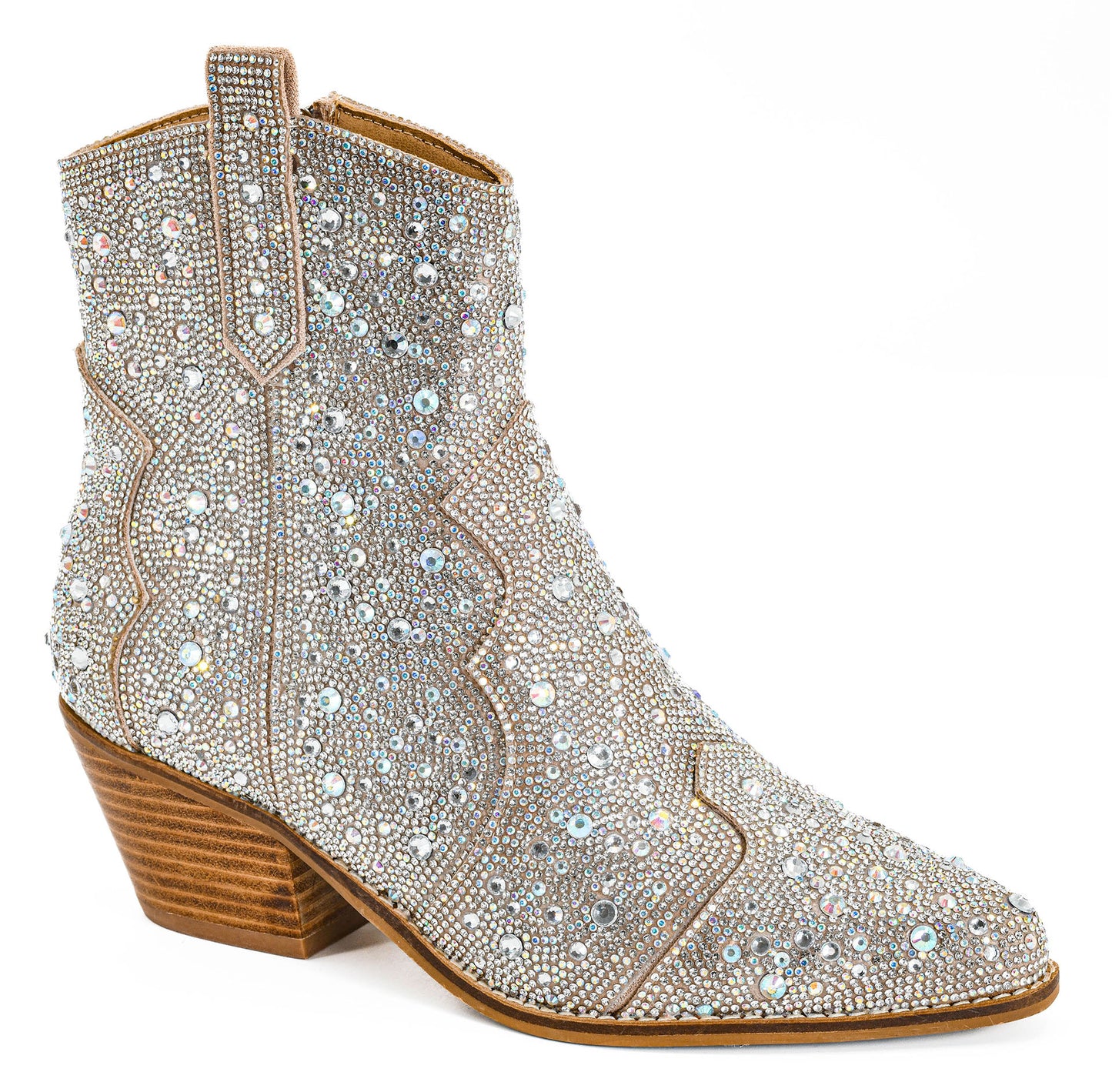 Corkys Front Row Rhinestone Boot
