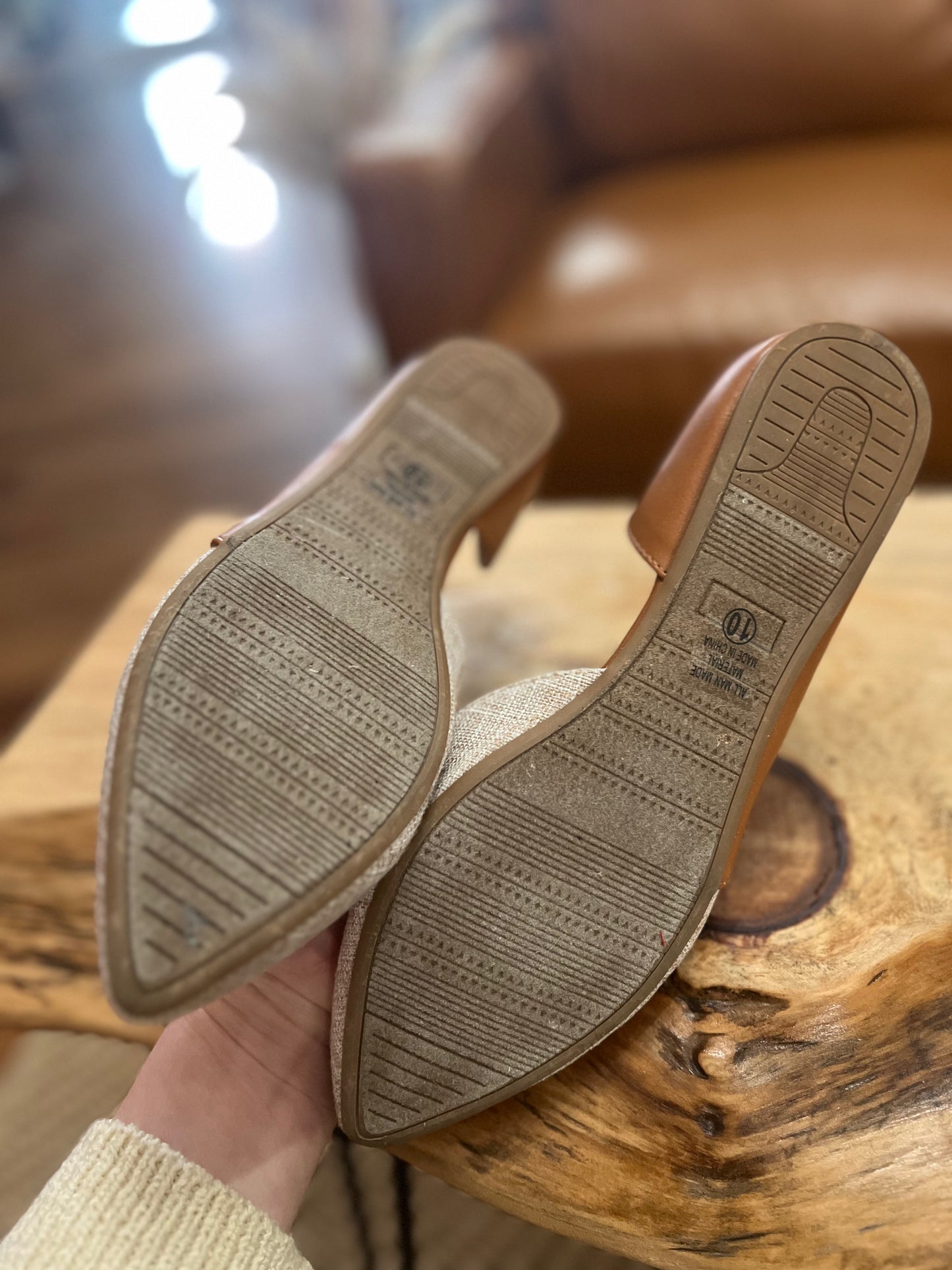 *Final Sale* Now's The Time Flats