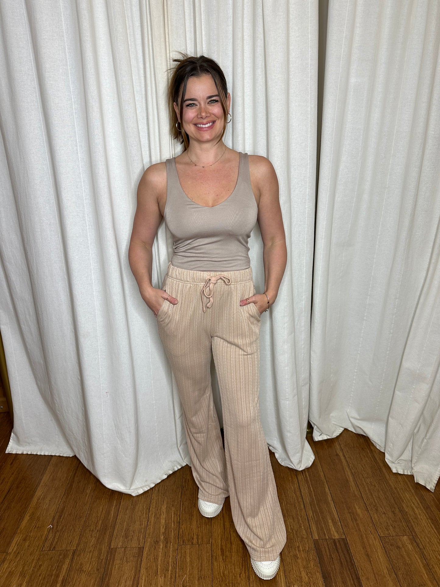 *Final Sale* WB Taupe Lounge Pants