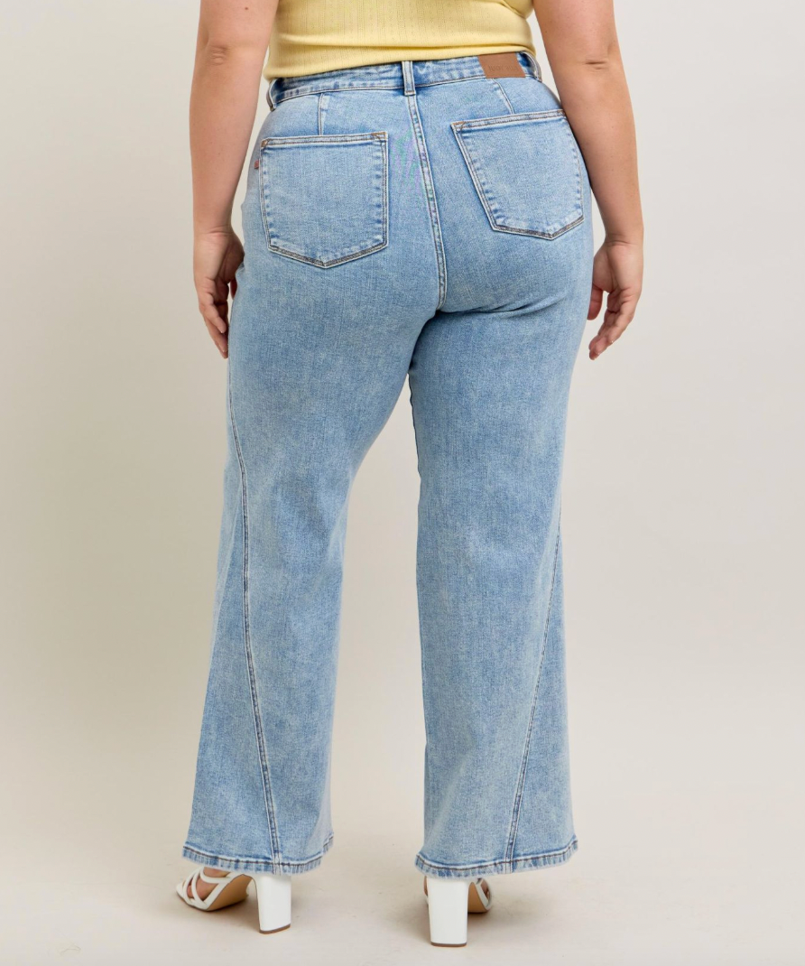 JB Skewed Inseam Jeans