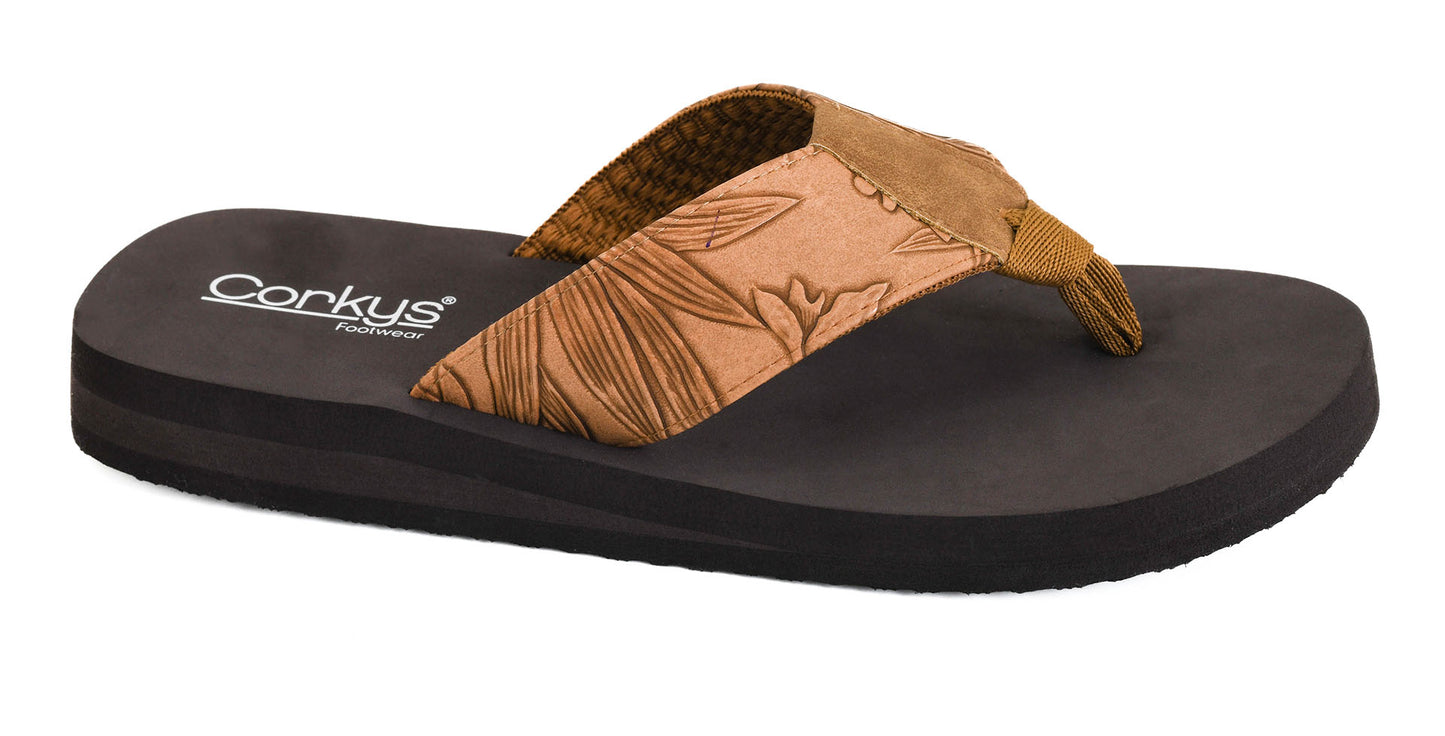 Corkys Summer Break Flip Flops