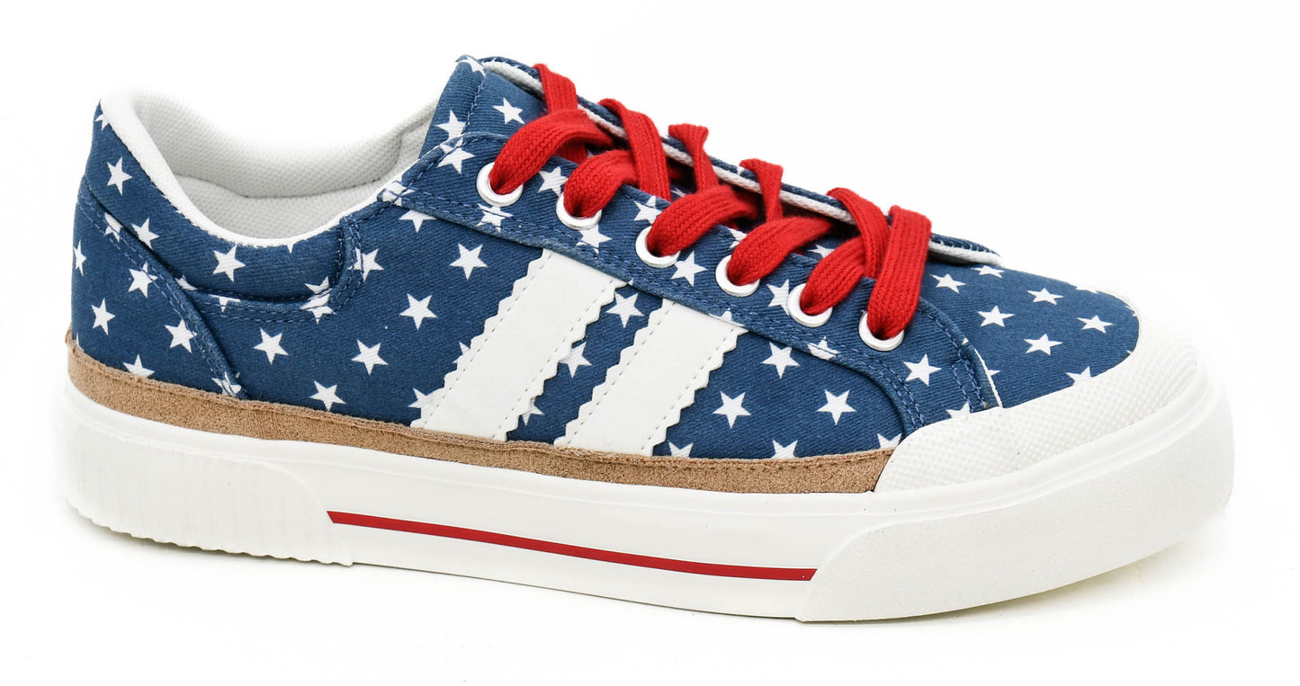 Corkys That's Her Americana Sneakers