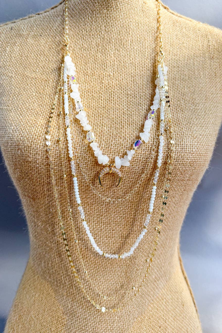 Rhodes Ivory Necklace